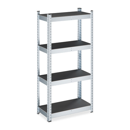 Heavy Duty Galvanised Metal Shelving Unit, Adjustable