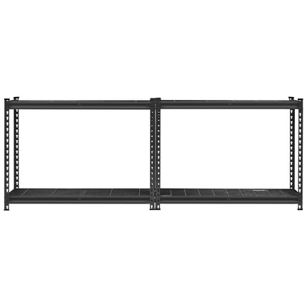 Heavy Duty Garage Shelving, 4-Tier 2400 lb, 40x20x60 Adjustable