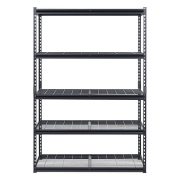 Heavy Duty Garage Shelving Unit, 5-Tier 48x24x72 in