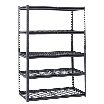 Heavy Duty Garage Shelving Unit, 5-Tier 48x24x72 in
