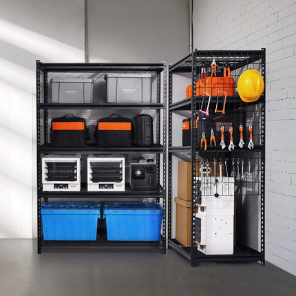 Heavy Duty Garage Shelving Unit, 5-Tier 48x24x72 in