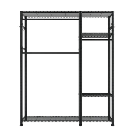 Heavy-Duty Garment Rack, 6-Tier, 3 Rods, 363 kg