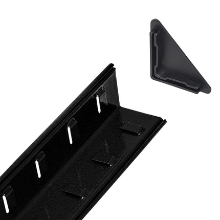 Heavy-Duty Metal Shelving Unit, 500 kg Capacity
