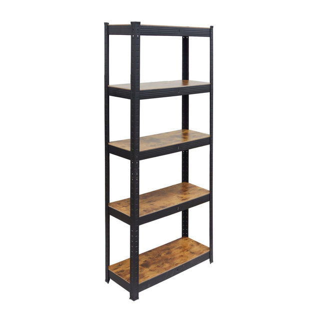 Heavy-Duty Metal Shelving Unit, 500 kg Capacity