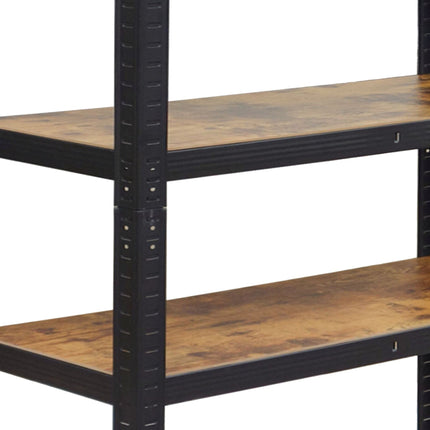 Heavy-Duty Metal Shelving Unit, 500 kg Capacity
