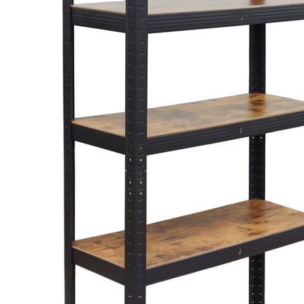 Heavy-Duty Metal Shelving Unit, 500 kg Capacity