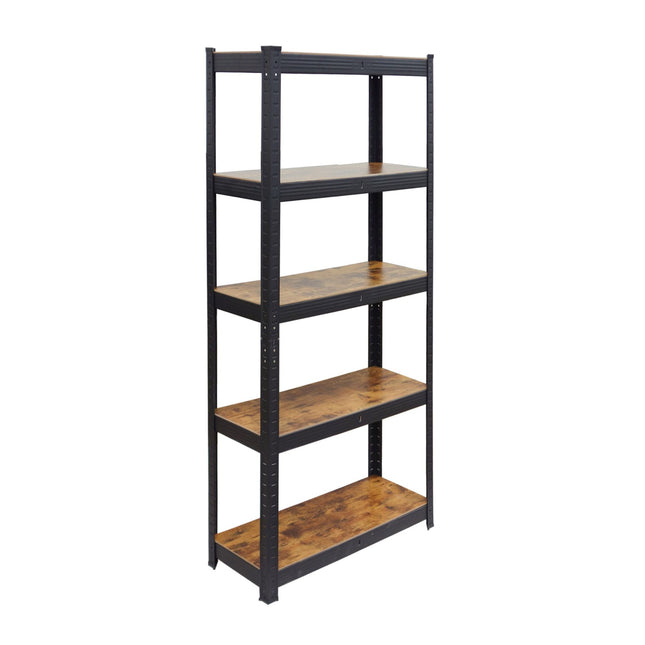 Heavy-Duty Metal Shelving Unit, 500kg Capacity
