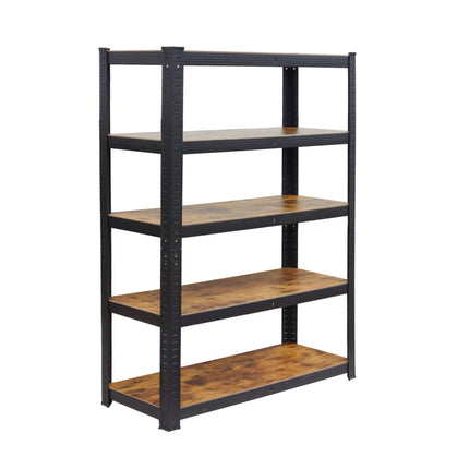 Heavy-Duty Metal Shelving Unit, 500 kg Capacity