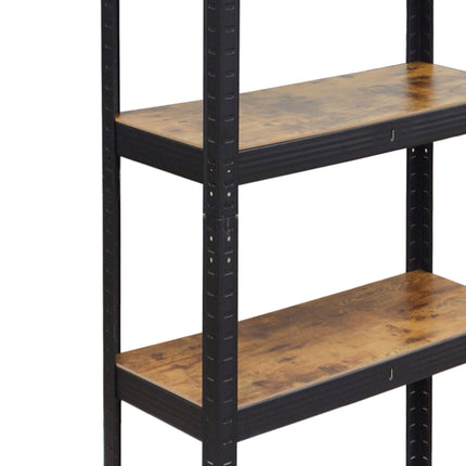 Heavy-Duty Metal Shelving Unit, 500 kg Capacity