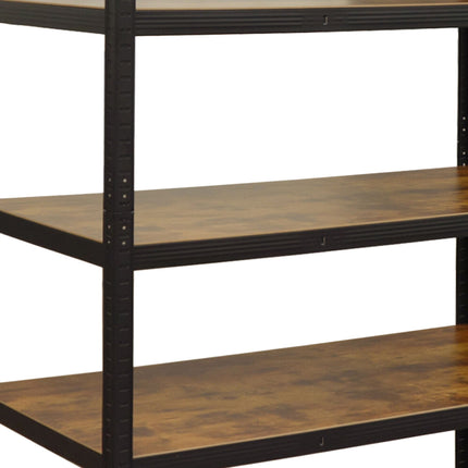 Heavy-Duty Metal Shelving Unit, 5-Tier, 500 kg Capacity