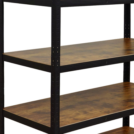 Heavy-Duty Metal Shelving Unit, 5-Tier, 500 kg Capacity
