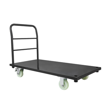 Heavy Duty Platform Truck, 2000 lb Steel Flatbed Cart