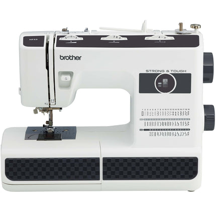 Heavy-Duty Sewing Machine with Extension Table, 53 Stitches