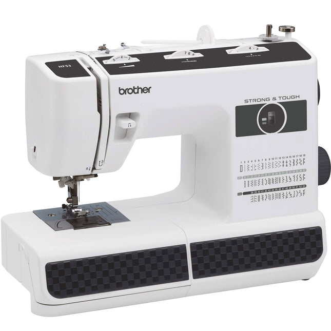 Heavy-Duty Sewing Machine with Extension Table, 53 Stitches