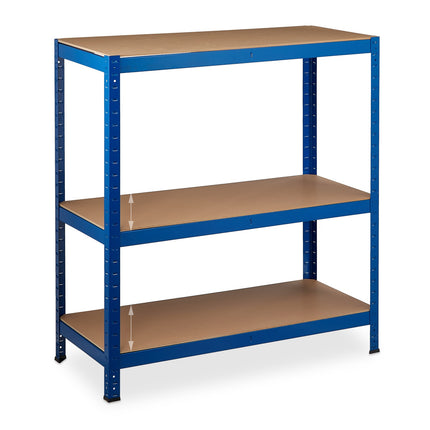 Heavy Duty Shelving Unit 220 cm Blue