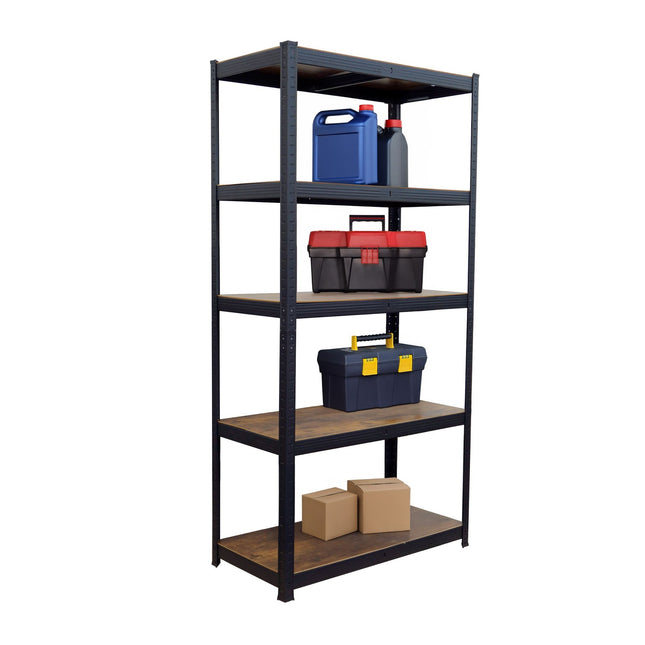 Heavy-Duty Shelving Unit, 5 Shelves, 875 kg Capacity