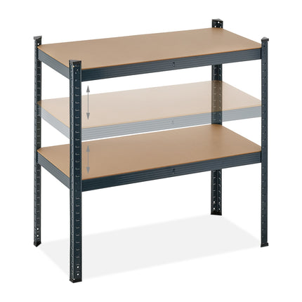 Heavy Duty Shelving Unit with 5 Levels