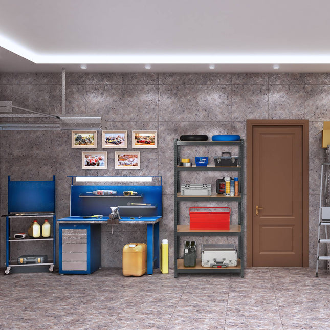 Heavy Duty Shelving Unit with 5 Levels