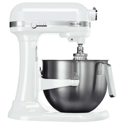 Heavy Duty Stand Mixer with Bowl Lift and 6.6 L Bowl, Stainless Steel