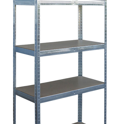 Heavy-Duty Steel Shelving Unit, 5 Tiers, 875 kg Capacity