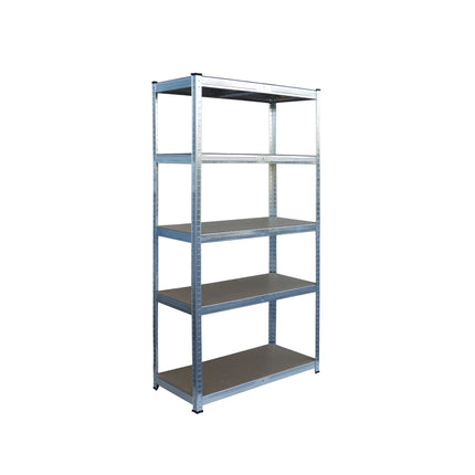 Heavy-Duty Steel Shelving Unit, 5 Tiers, 875 kg Capacity
