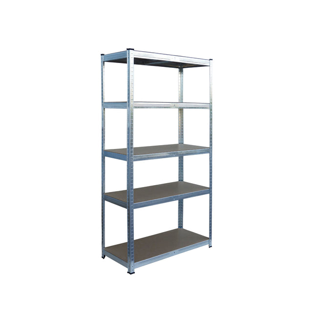 Heavy-Duty Steel Shelving Unit, 5 Tiers, 875 kg Capacity