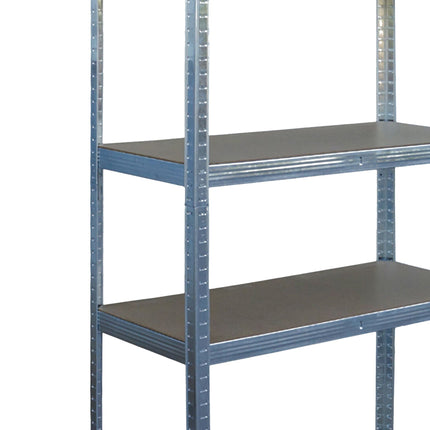 Heavy-Duty Steel Shelving Unit, 5 Tiers, 875 kg Capacity