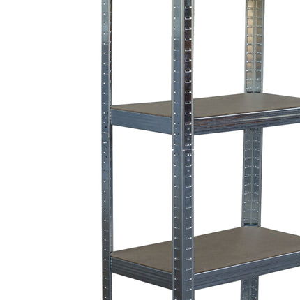 Heavy-Duty Steel Shelving Unit, 5 Tiers, 875 kg Capacity