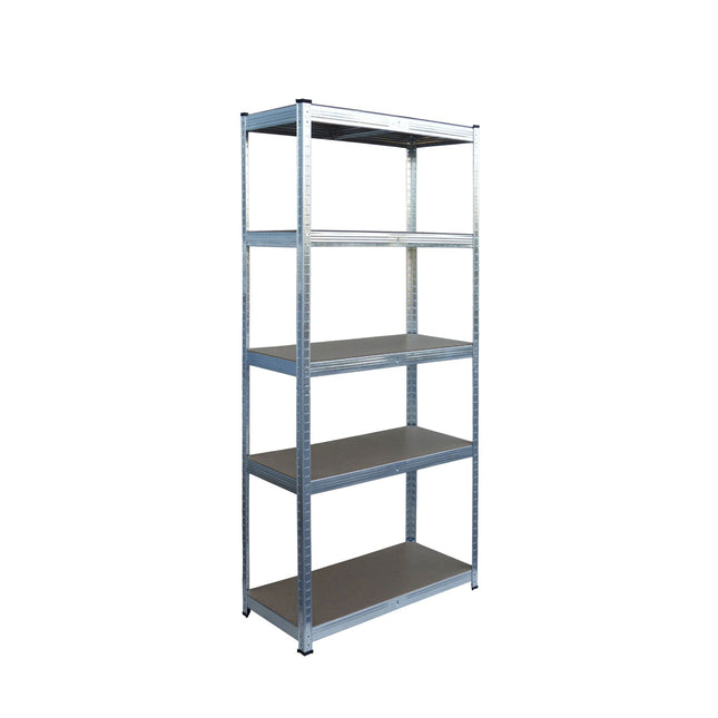 Heavy-Duty Steel Shelving Unit, 5 Tiers, 875 kg Capacity