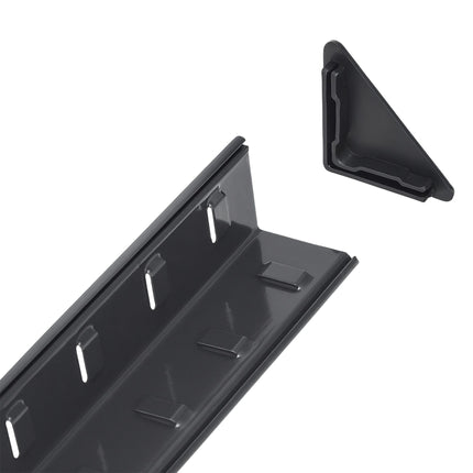 Heavy-Duty Steel Shelving Unit, Adjustable, 180x60x30 cm