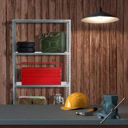 Heavy Duty Steel Shelving Unit, Set of 2, Adjustable