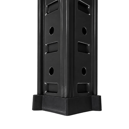 Heavy-Duty Washing Machine Shelf, Steel and MDF – Black, 200 kg per Shelf