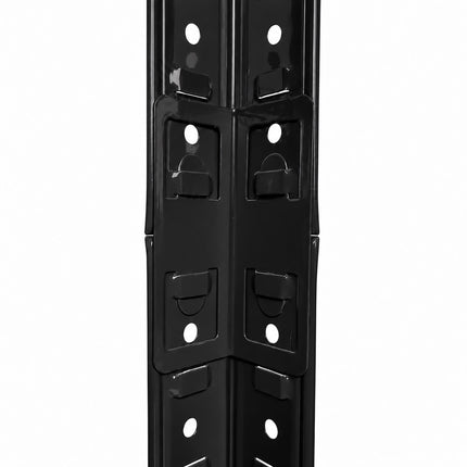 Heavy-Duty Washing Machine Shelf, Steel and MDF – Black, 200 kg per Shelf