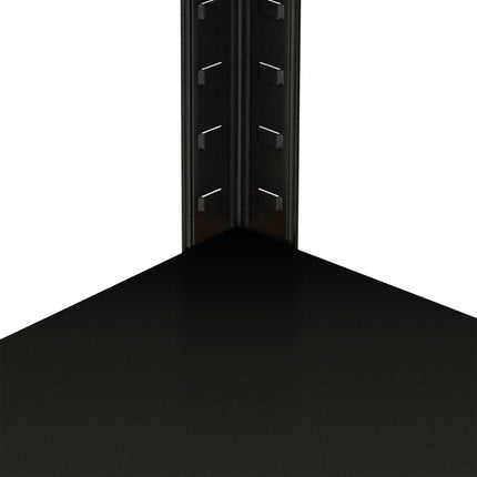 Heavy load rack with 5 levels