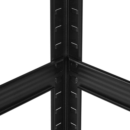 Heavy load rack with 5 levels