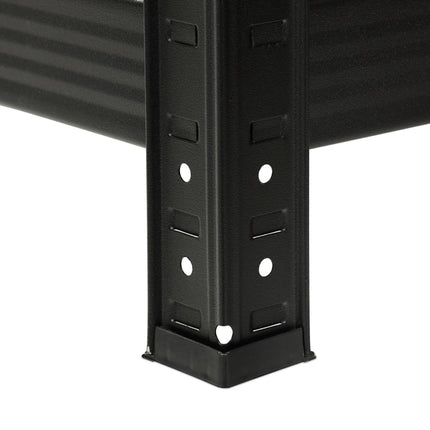 Heavy load rack with 5 levels