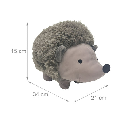 Hedgehog Doorstop – Sand-Filled Cotton, Child-Safe
