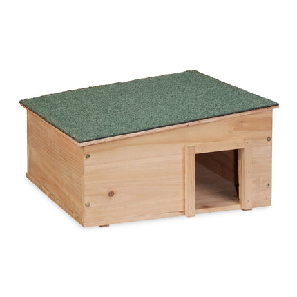 Hedgehog House for Garden – Fir Wood, 2 Chambers