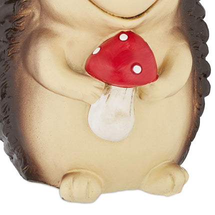 Hedgehog garden figure
