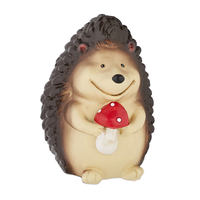 Hedgehog garden figure