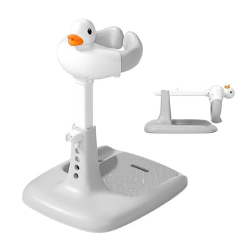 Height-Adjustable Baby Bath Stand with Shower Head Holder