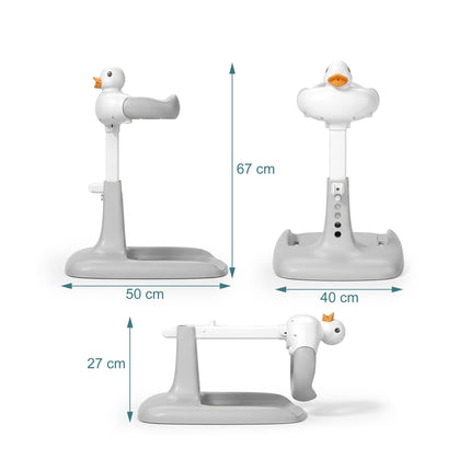 Height-Adjustable Baby Bath Stand with Shower Head Holder