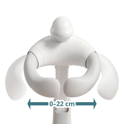 Height-Adjustable Baby Bath Stand with Shower Head Holder