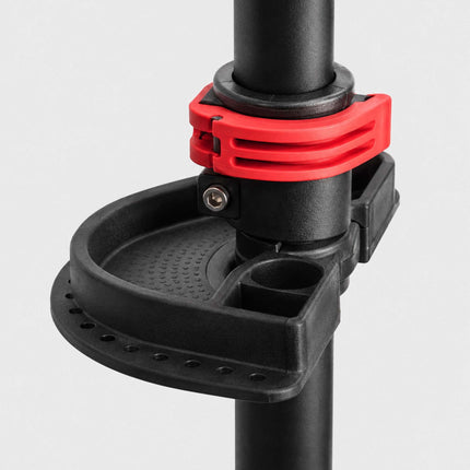 Height-Adjustable Bike Repair Stand, Black, 30 kg Capacity