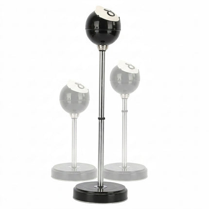 Height-Adjustable Billiard-Style Ashtray, Steel