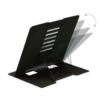 Height Adjustable Book Stands with Clips, Set of 2