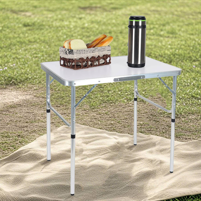 Height-Adjustable Folding Camping Table – Portable & Lightweight