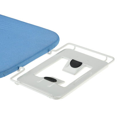 Height-Adjustable Ironing Board with Iron Rest, 120x38 cm