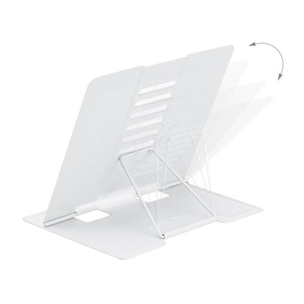 Height Adjustable Metal Book Stands, Set of 2
