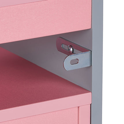 Height Adjustable Table & Bench for Kids